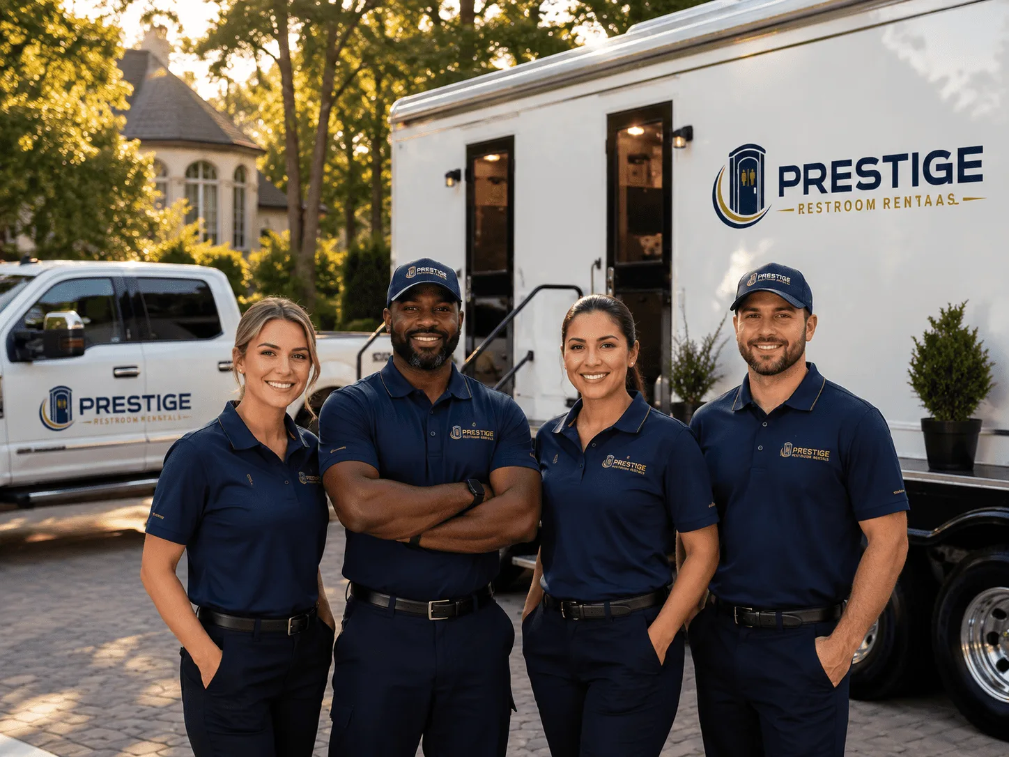 Trusted Luxury Portable Restrooms company in Browning, MT